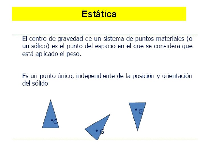 Estática 