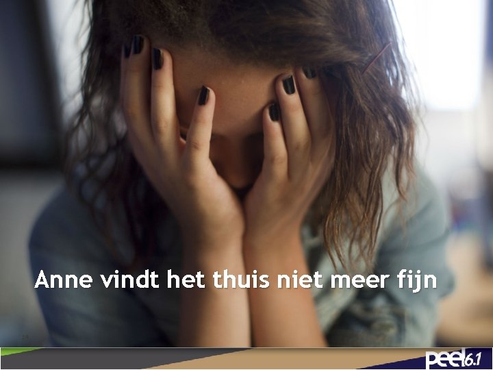 Anne vindt het thuis niet meer fijn 24 