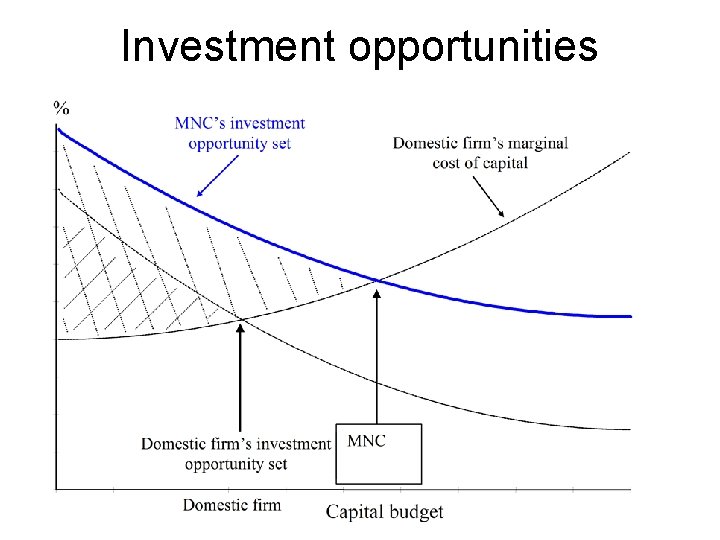 Investment opportunities 