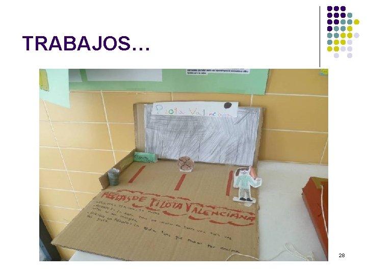 TRABAJOS… 28 TRABAJOS… 28