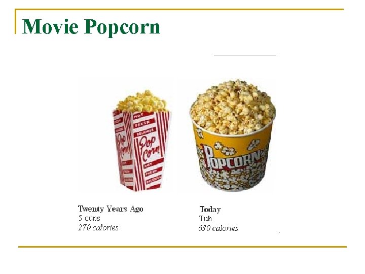 Movie Popcorn 