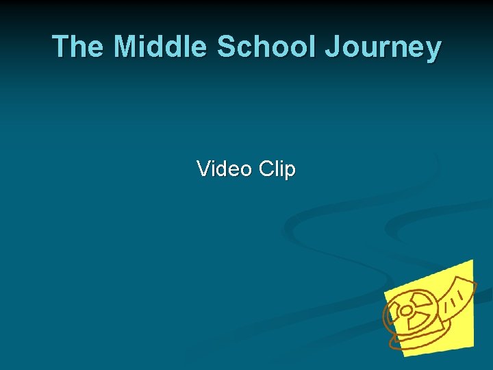 The Middle School Journey Video Clip 