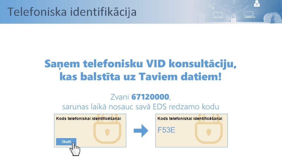 Telefoniska identifikācija 