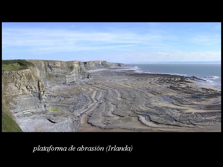 plataforma de abrasión (Irlanda) 