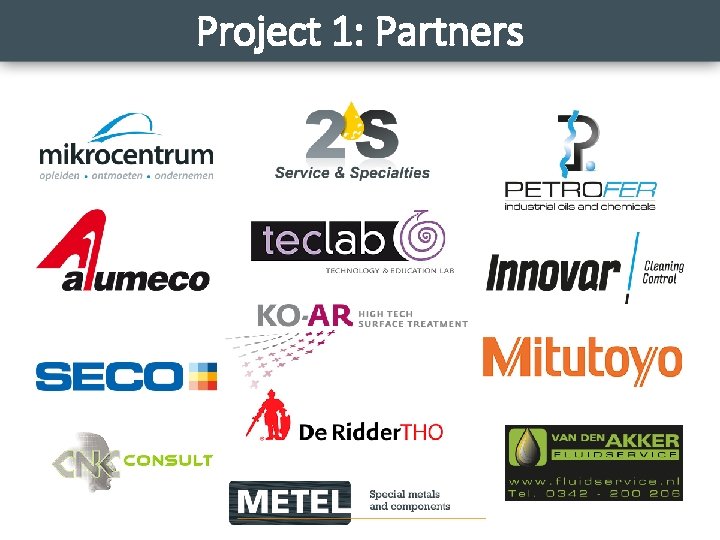 Project 1: Partners 