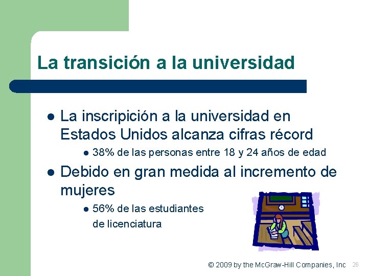 La transición a la universidad l La inscripición a la universidad en Estados Unidos