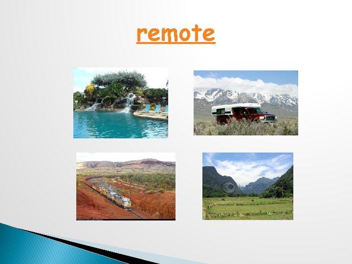 remote 