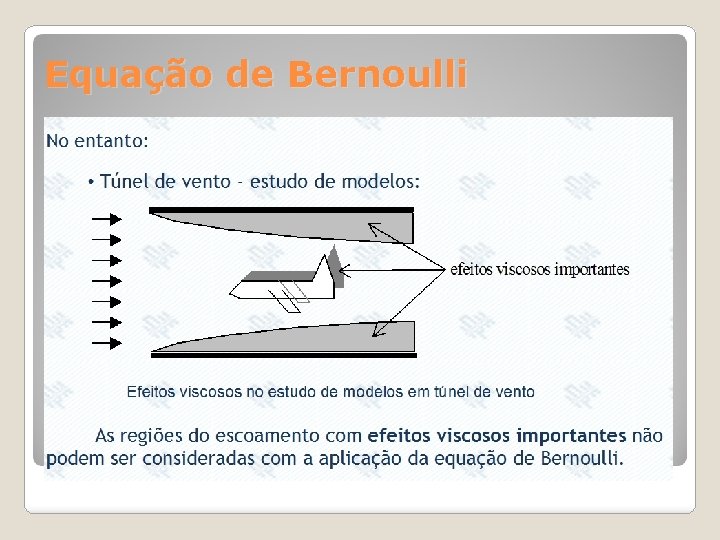 Equação de Bernoulli 