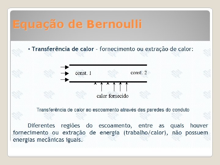 Equação de Bernoulli 