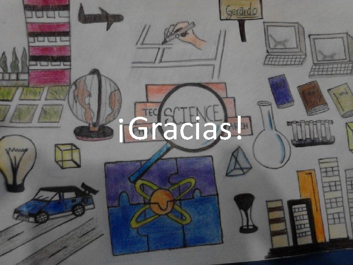 ¡Gracias! 