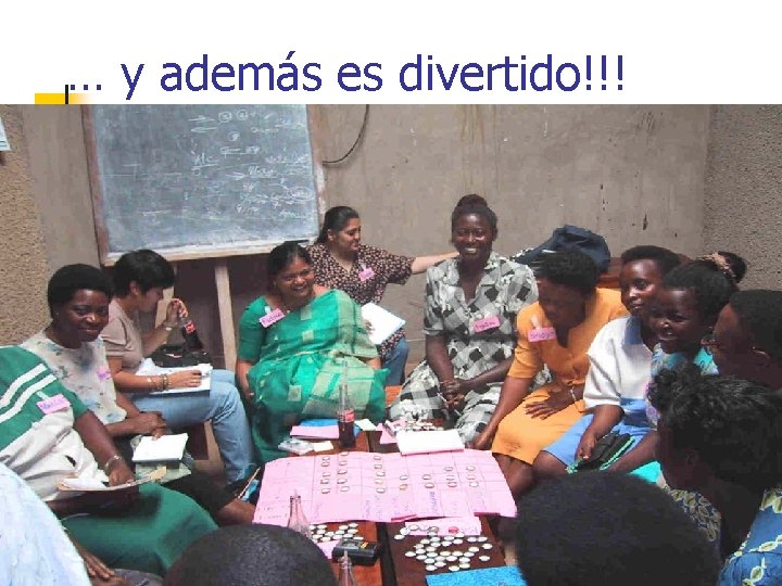 … y además es divertido!!! 