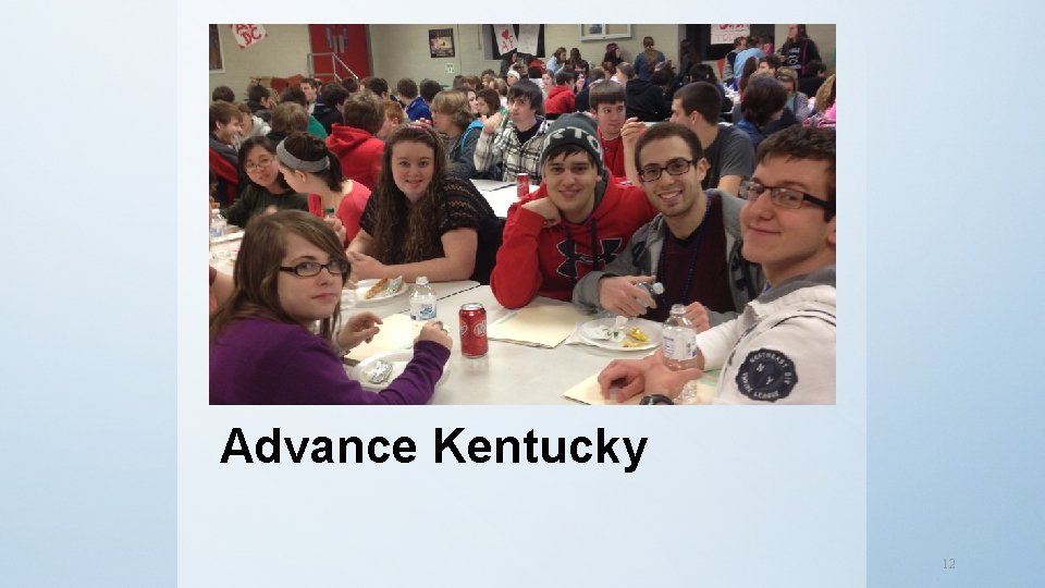 Advance Kentucky 12 Advance Kentucky 12