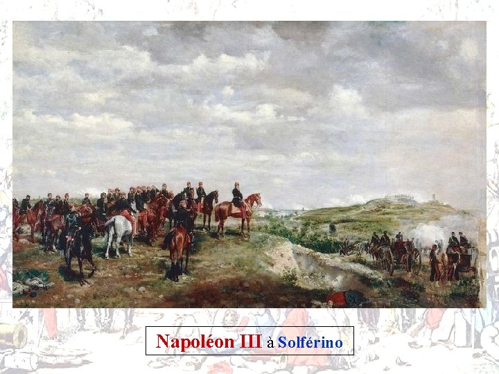 Napoléon III à Solférino 