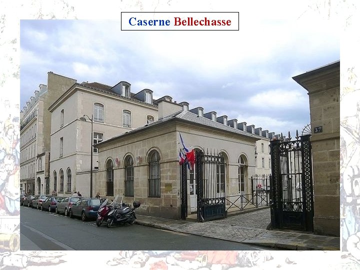 Caserne Bellechasse 