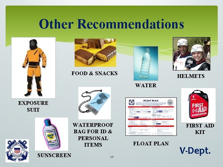 Other Recommendations FOOD & SNACKS HELMETS WATER EXPOSURE SUIT WATERPROOF BAG FOR ID &