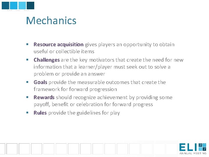 Gamification Dynamics Mechanics and Instructional Design Elements Regina