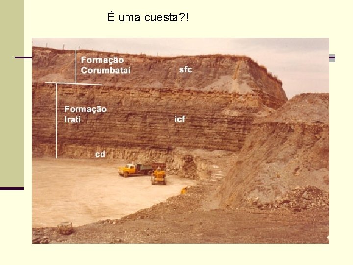 É uma cuesta? ! 
