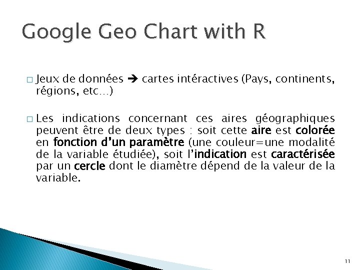 Google Geo Chart with R � � Jeux de données cartes intéractives (Pays, continents, Google Geo Chart with R � � Jeux de données cartes intéractives (Pays, continents,