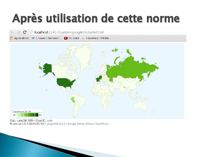 Après utilisation de cette norme Après utilisation de cette norme