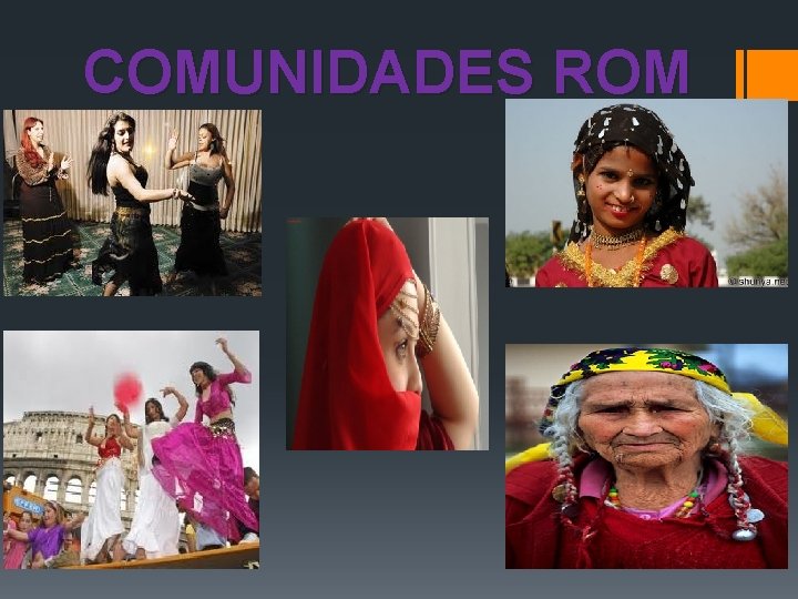 COMUNIDADES ROM 