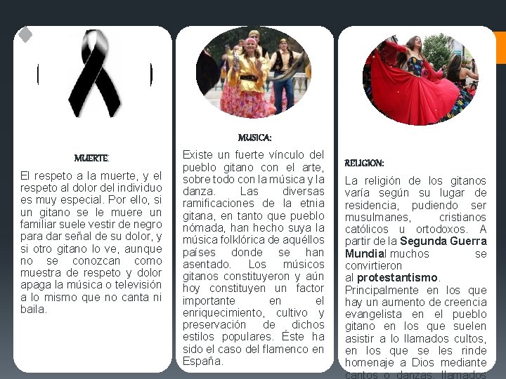 MUSICA: MUERTE: El respeto a la muerte, y el respeto al dolor del individuo