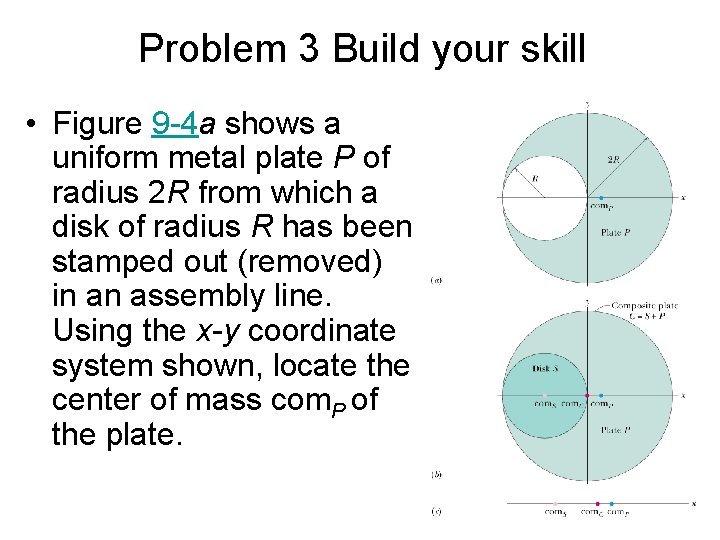  Problem 3 Build your skill • Figure 9 -4 a shows a uniform