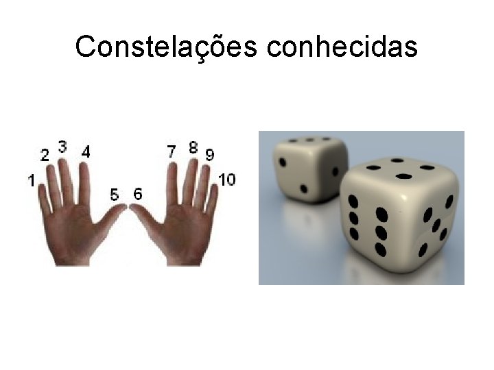 Constelações conhecidas 