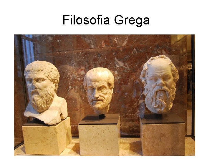 Filosofia Grega 