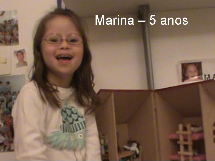 Marina – 5 anos 