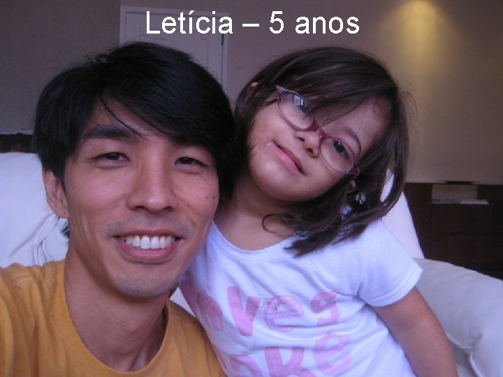 Letícia – 5 anos 