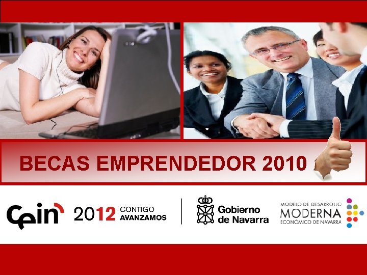 BECAS EMPRENDEDOR 2010 