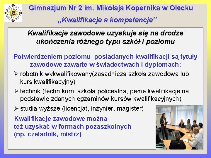 Gimnazjum Nr 2 im Mikoaja Kopernika w Olecku