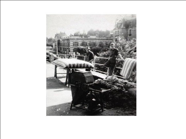 Dans la même rue en 1965 Henri Boucher et son fils Cordonniers - matelassiers