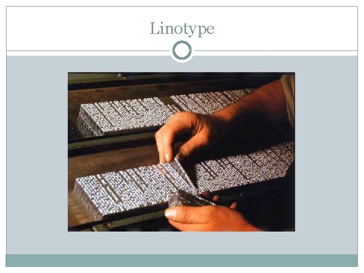 Linotype 