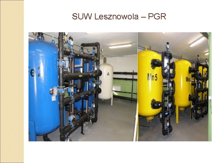 SUW Lesznowola – PGR 