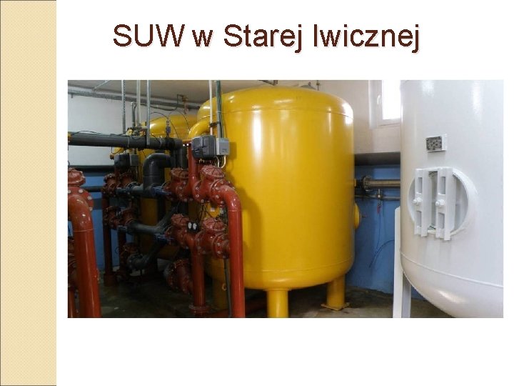 SUW w Starej Iwicznej 