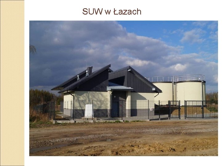 SUW w Łazach 