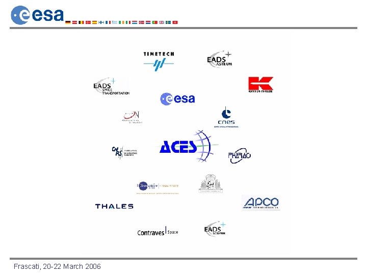 Frascati, 20 -22 March 2006 