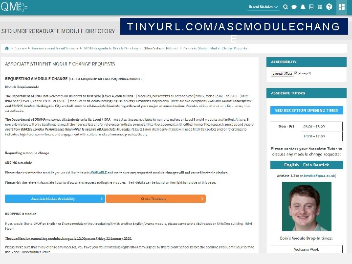 TINYURL. COM/ASCMODULECHANG E 