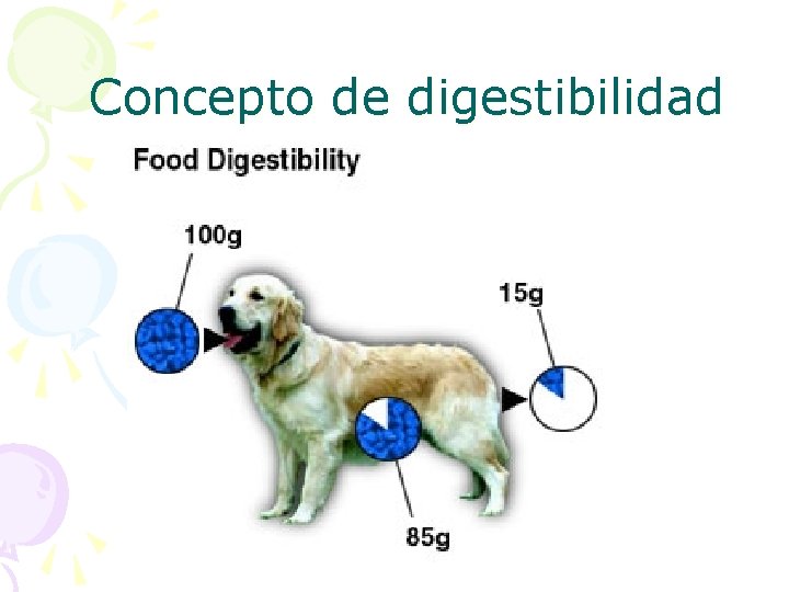 Concepto de digestibilidad 