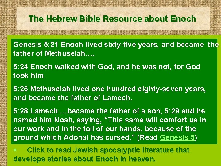 The Storyline Of Christian Apocalyptic Rhetorolect Lesson 1