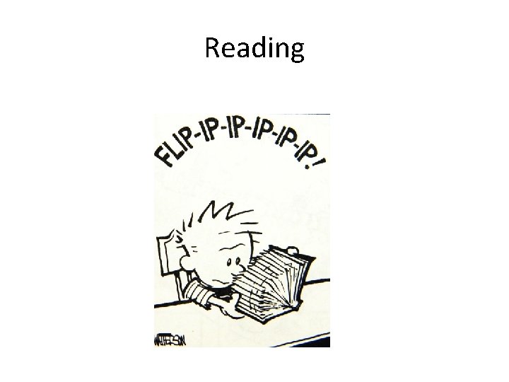 Reading Reading