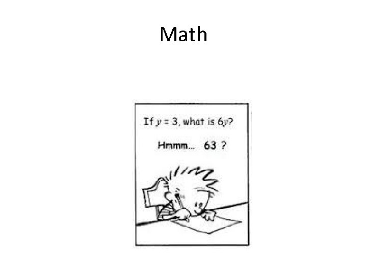 Math Math
