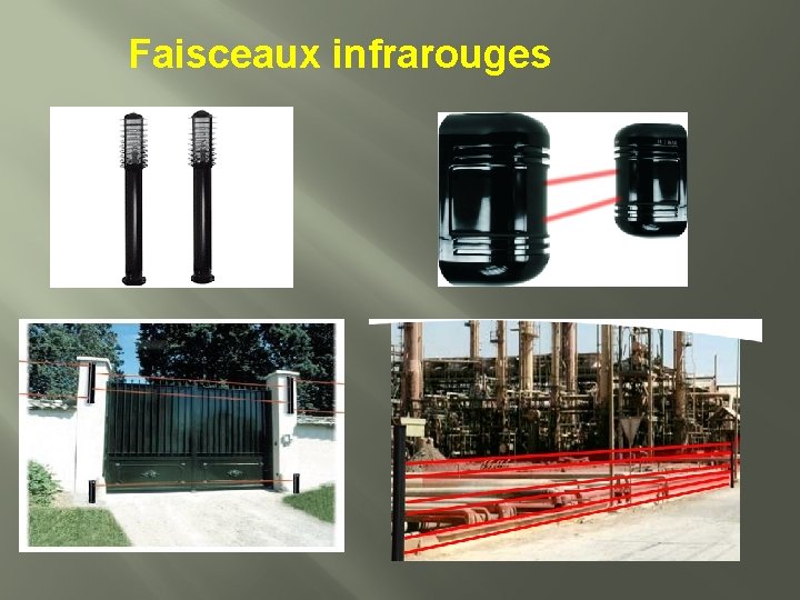 Faisceaux infrarouges 