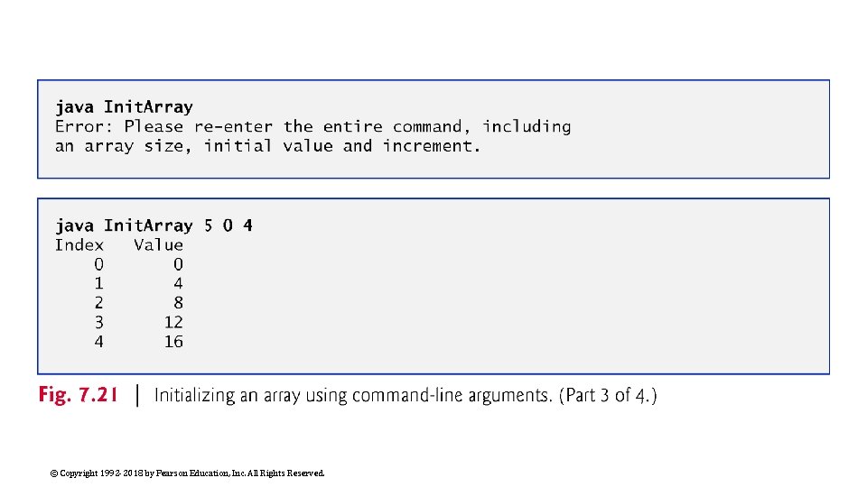 © Copyright 1992 -2018 by Pearson Education, Inc. All Rights Reserved. 