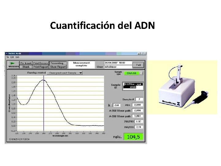 Aspectos PreAnalticos de las determinaciones Moleculares Dr Javier