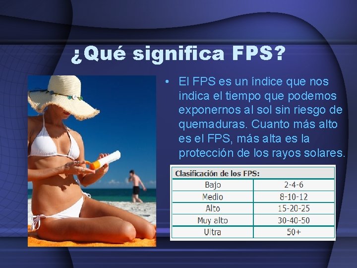 ¿Qué significa FPS? • El FPS es un índice que nos indica el tiempo