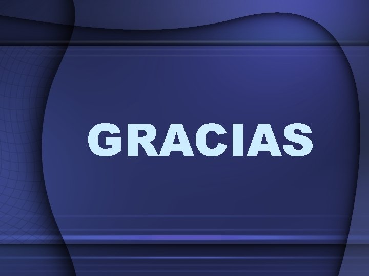 GRACIAS 