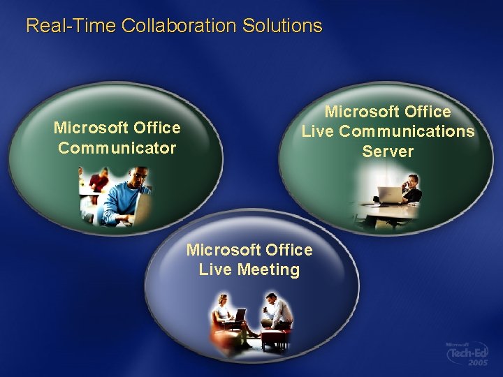 Real-Time Collaboration Solutions Microsoft Office Communicator Microsoft Office Live Communications Server Microsoft Office Live