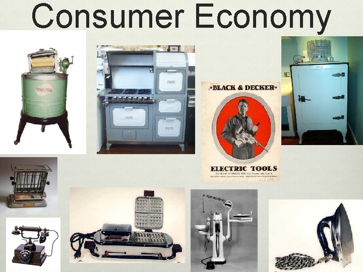 Consumer Economy 